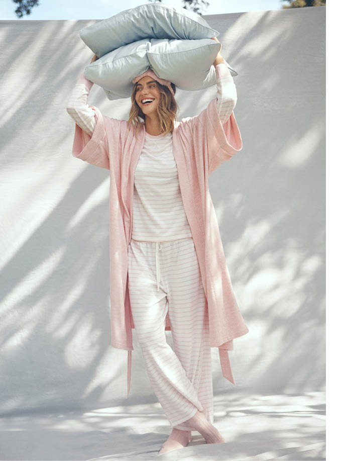Brushed Robe