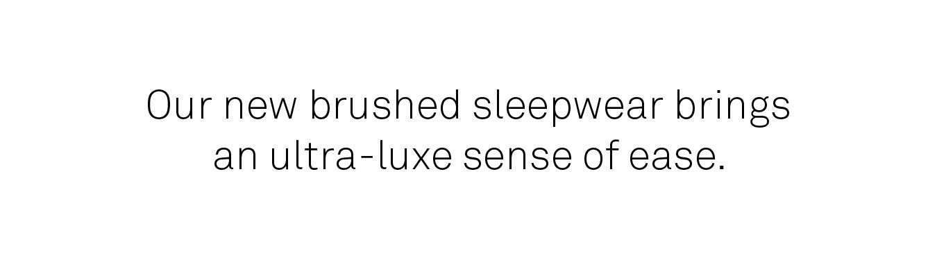 Sleepwear
