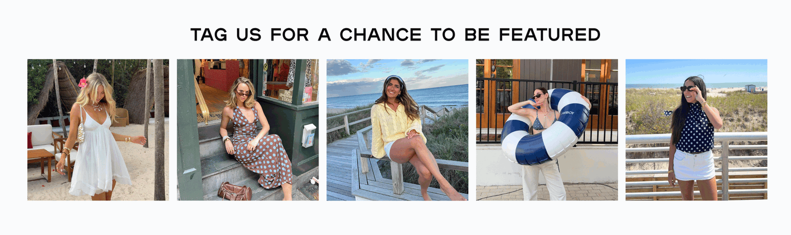 tag us for a chance to be featured