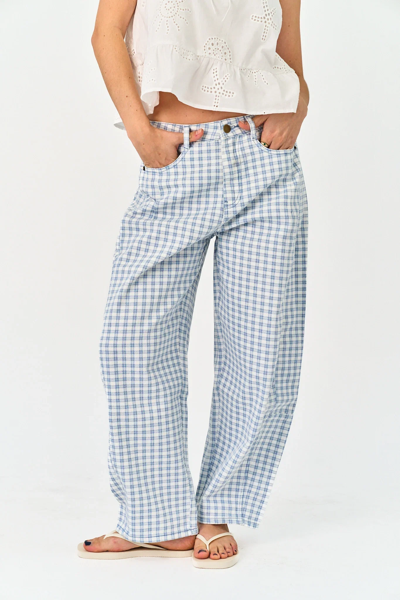 Alessia Barrel Jeans