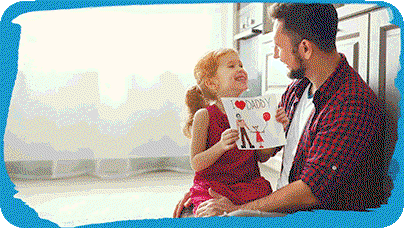 Happy Father's Day Template GIF