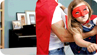 Father's Day Card Template GIF