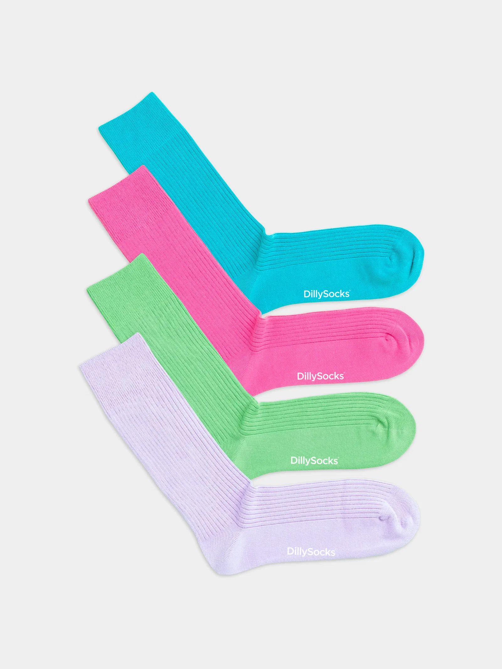 Image of Ribbed Color Blocking (4er Pack)
