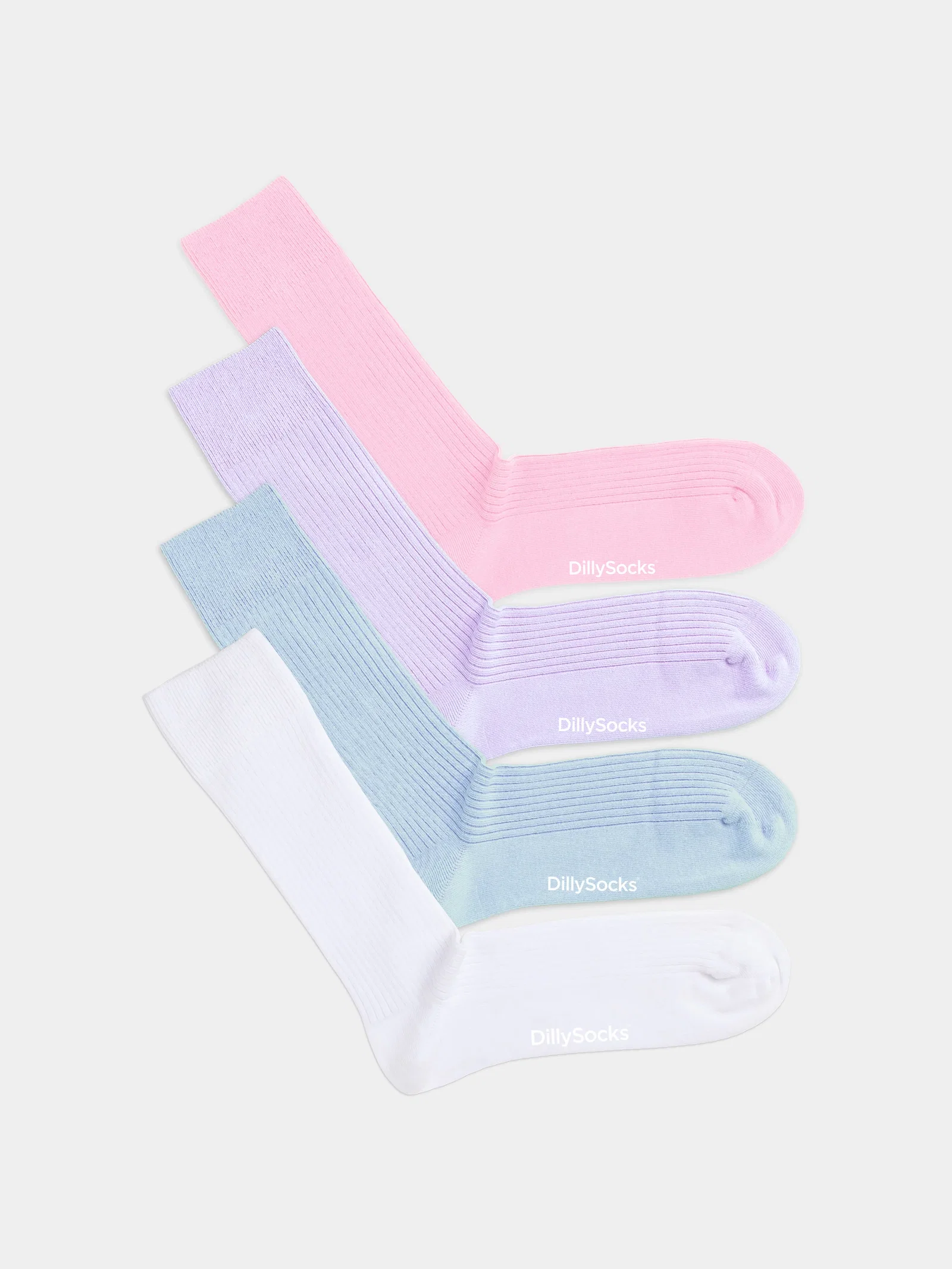 Image of Ribbed Pastel Dreams (4er Pack)
