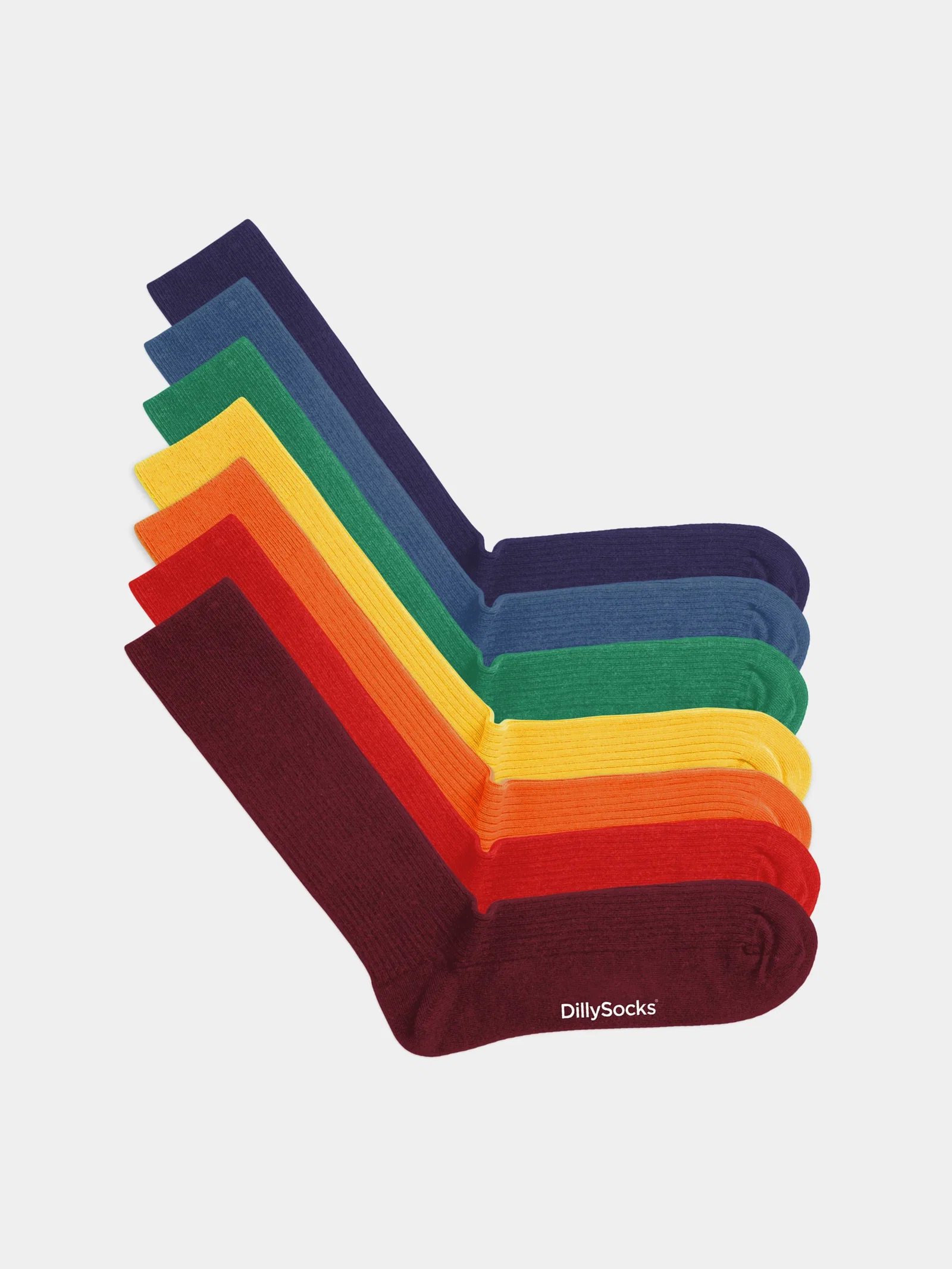 Image of Ribbed Rainbow (7er Pack)