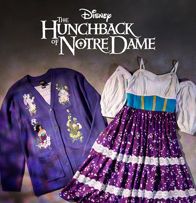 HT and Disney The Hunchback Of Notre Dame. 30 Years Under the Bells. Shop Now