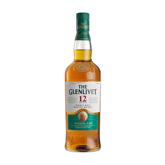 Glenlivet 12 Year Old Double Oak Single Malt Scotch (750ML)