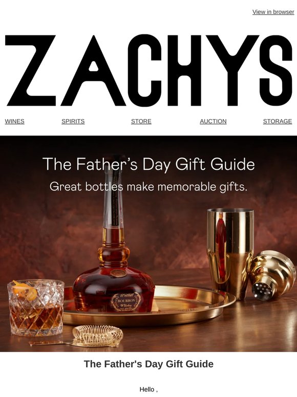 The Father's Day Gift Guide