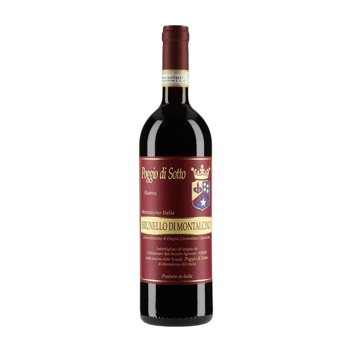 Brunello di Montalcino Riserva Poggio di Sotto 2019 (750ML)