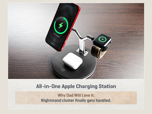 All-in-One Apple Charging Station