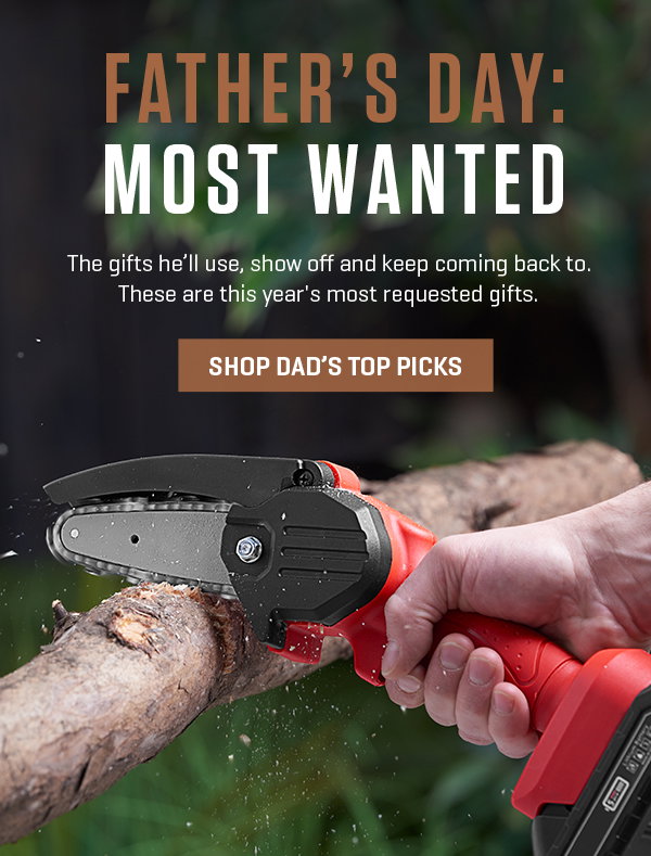 Father's Day: Most Wanted! Our top gifts for Dad at 20% off