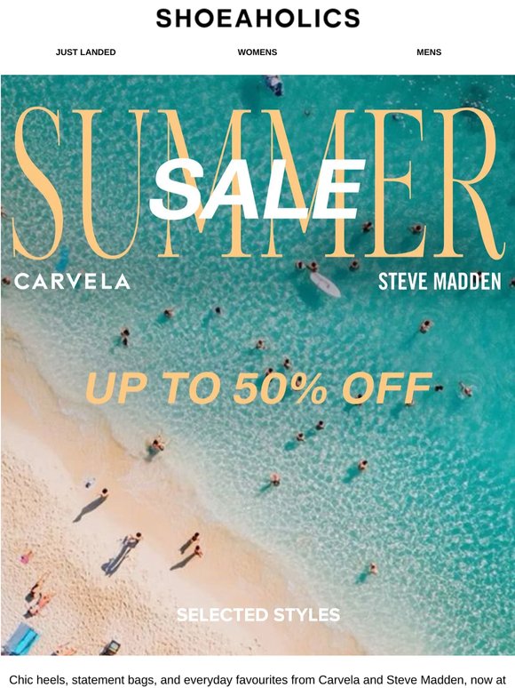 Summer Sale Has Arrived ☀️