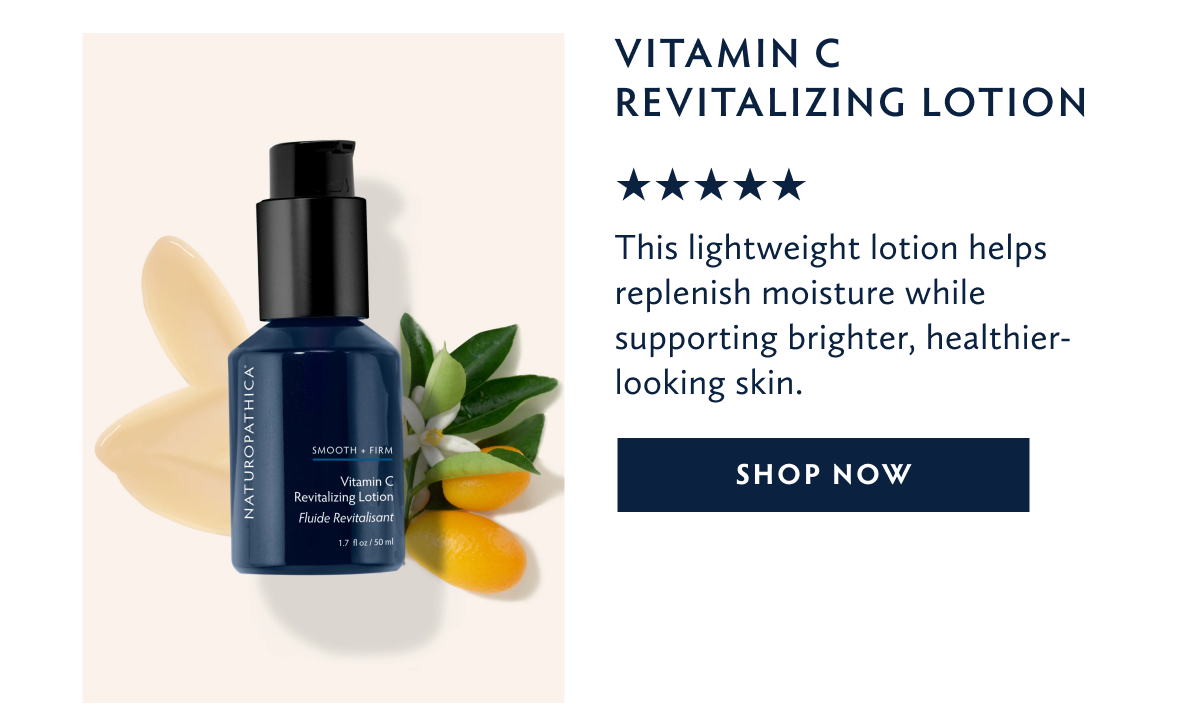 Vitamin C Revitalizing Lotion