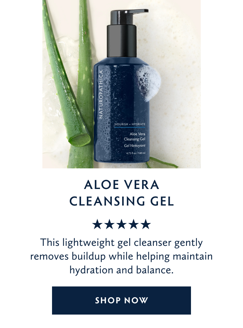 Aloe Vera Cleansing Gel