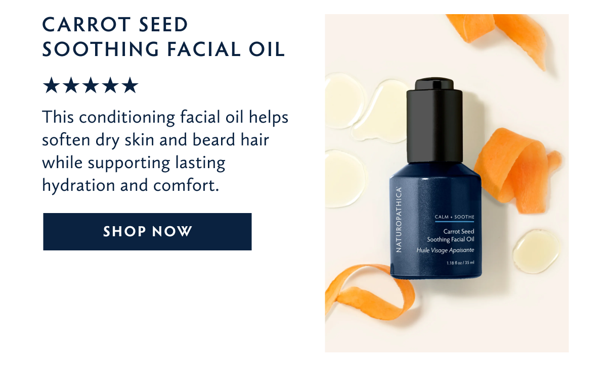 Carrot Seed Soothing Facial Oil