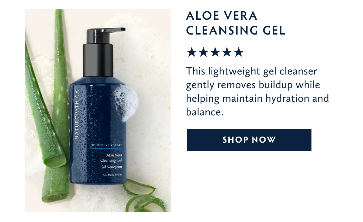 Aloe Vera Cleansing Gel
