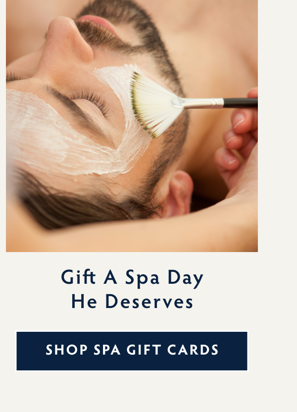 Shop Spa Gift Cards