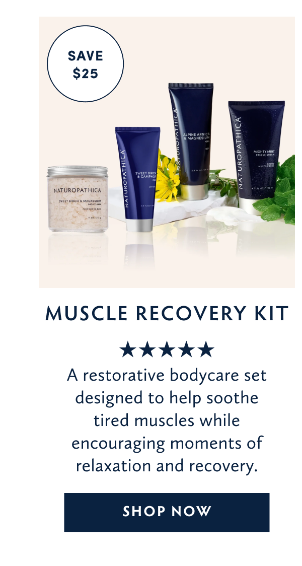 Muscle Recovery Kit