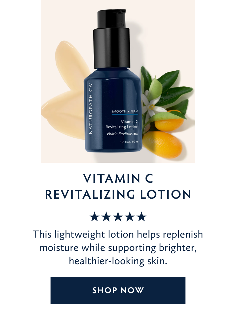 Vitamin C Revitalizing Lotion