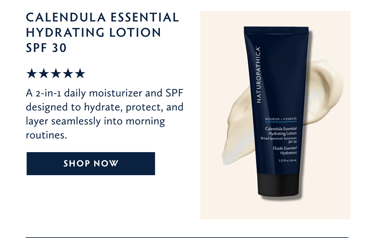 Calendula Essential Hydrating Lotion SPF 30