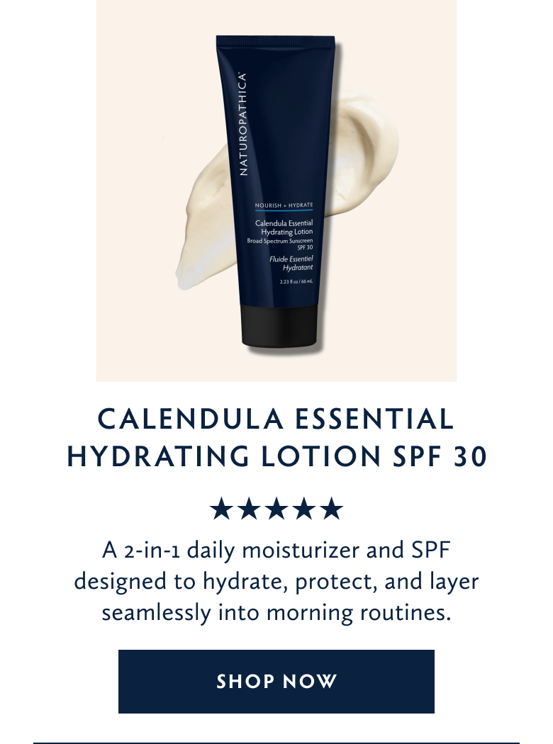 Calendula Essential Hydrating Lotion SPF 30