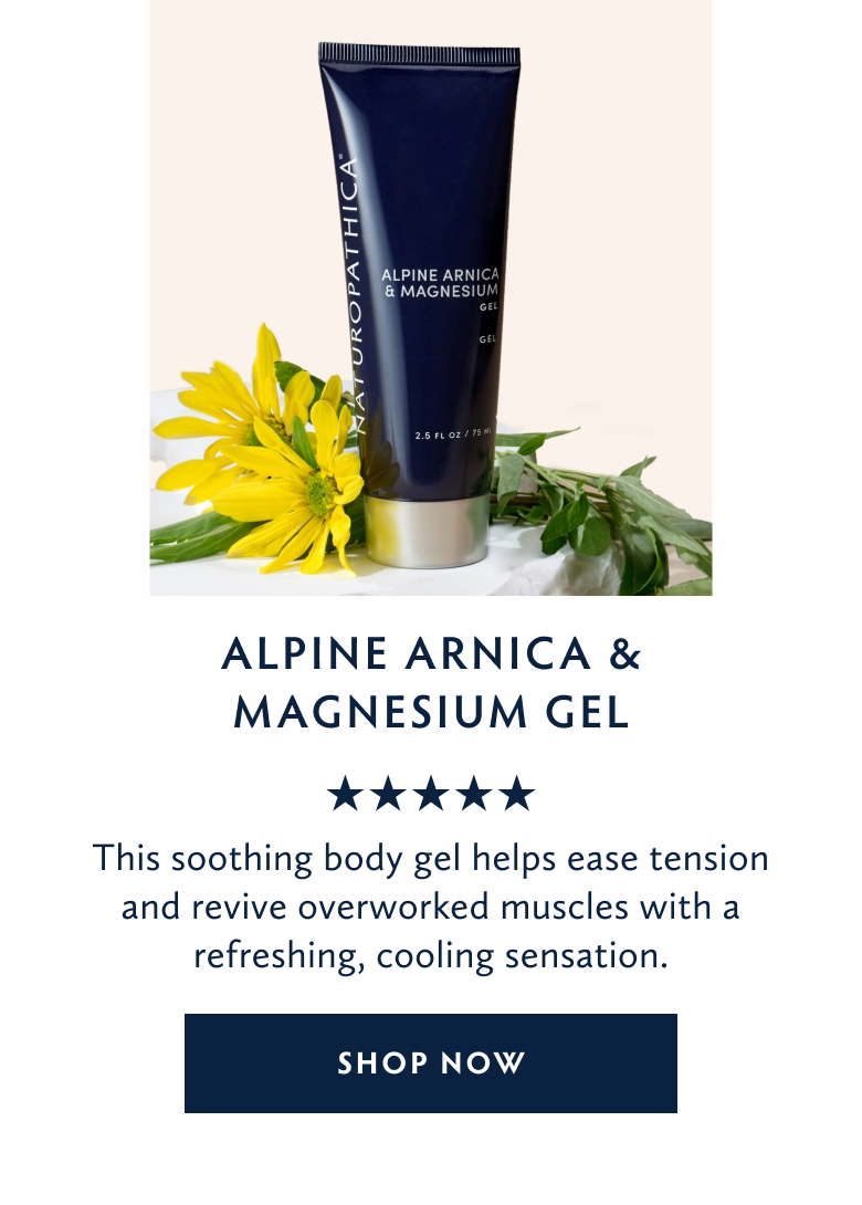 Alpine Arnica & Magnesium Gel