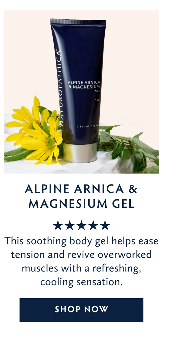 Alpine Arnica & Magnesium Gel