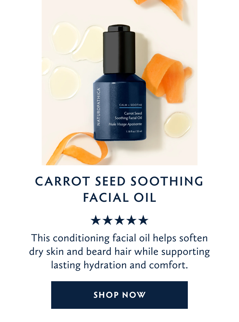 Carrot Seed Soothing Facial Oil
