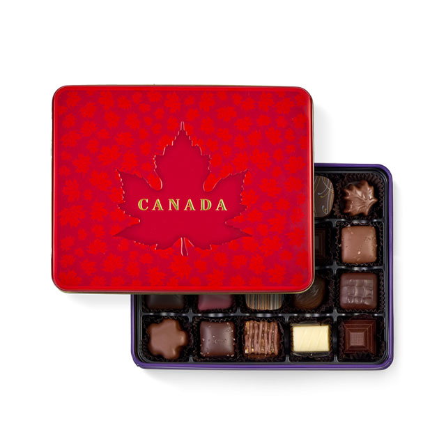 Canadian Memories Gift Tin
