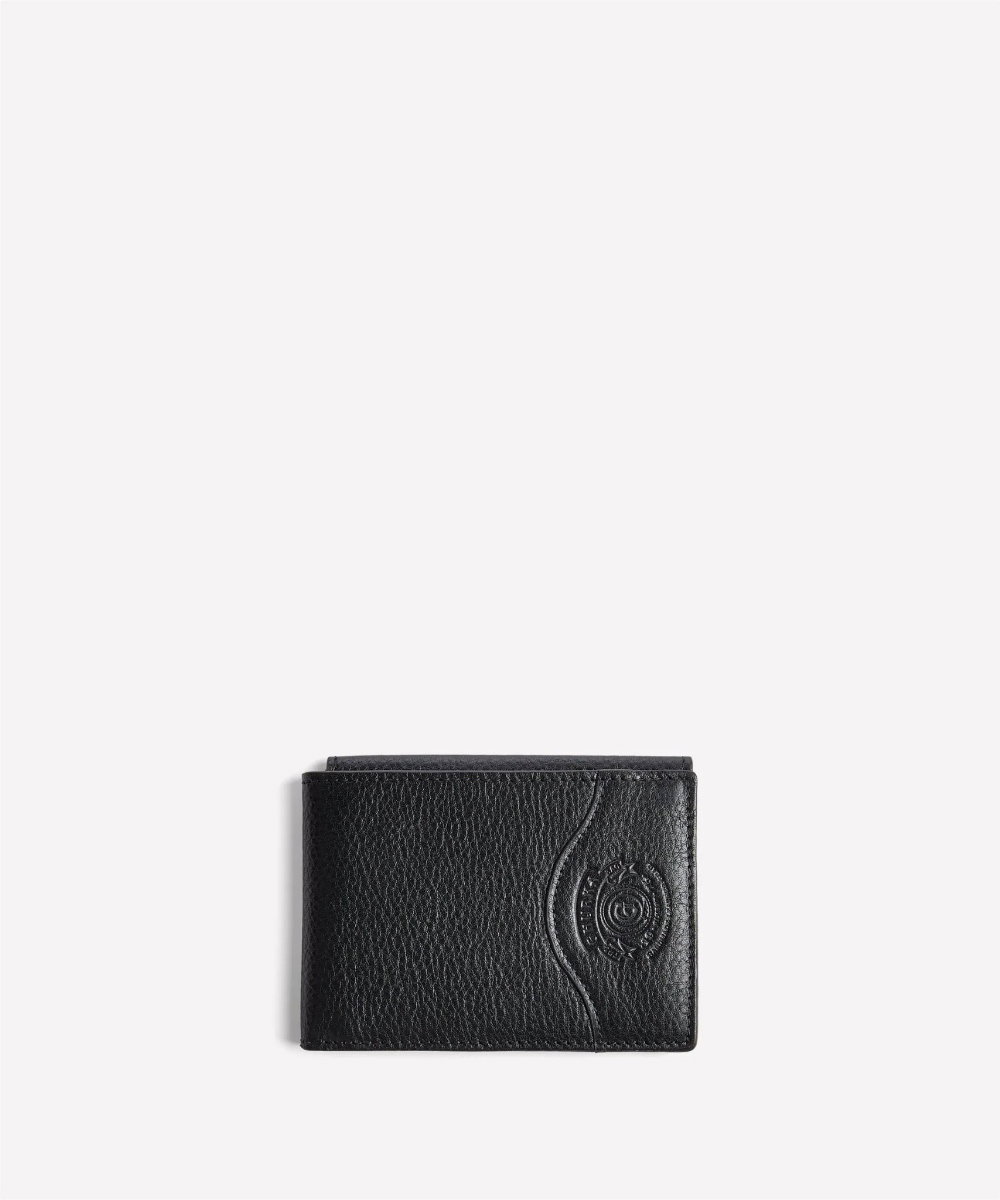 Pass Case Wallet Vintage Black