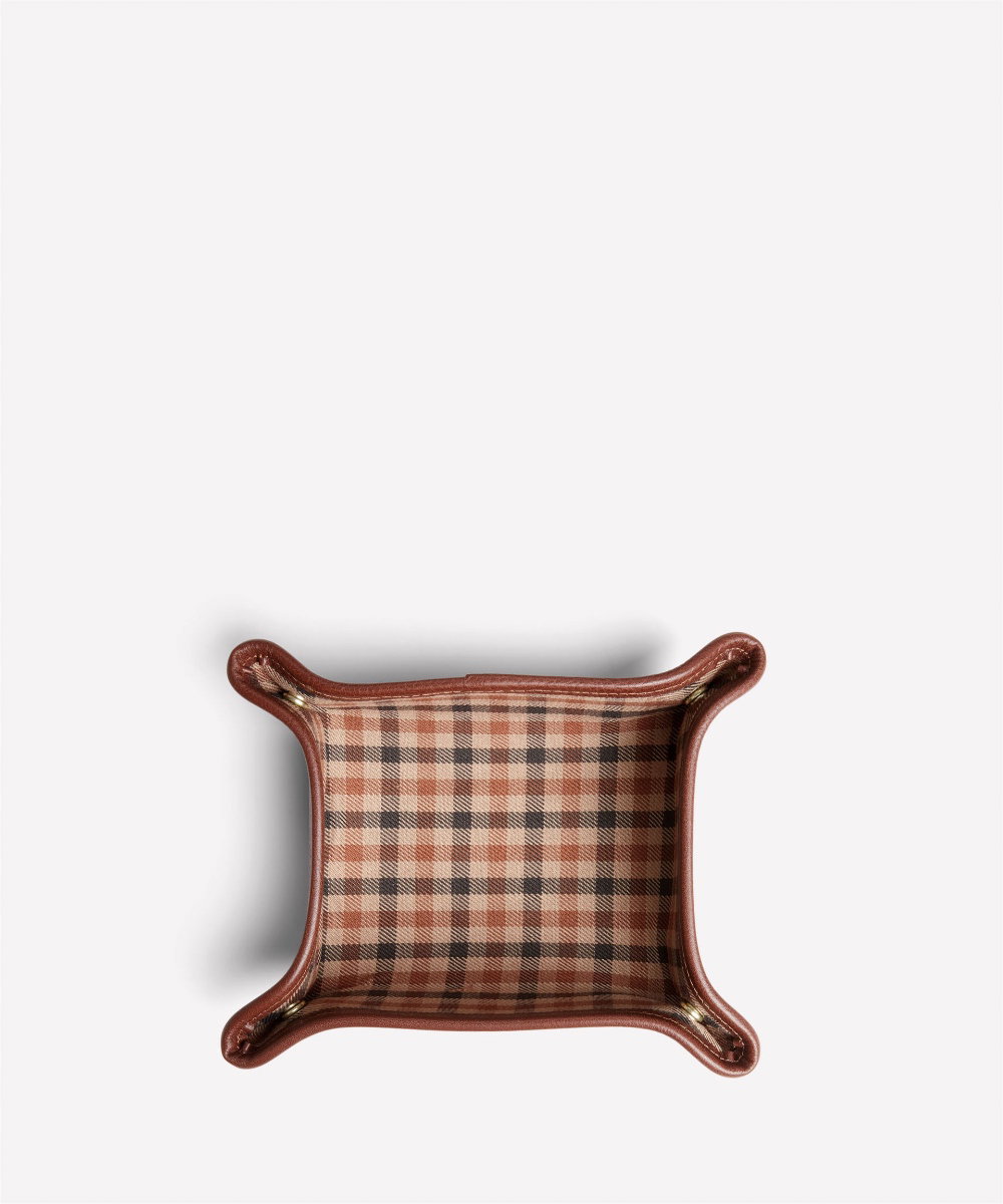 Folding Snap Tray Vintage Chestnut