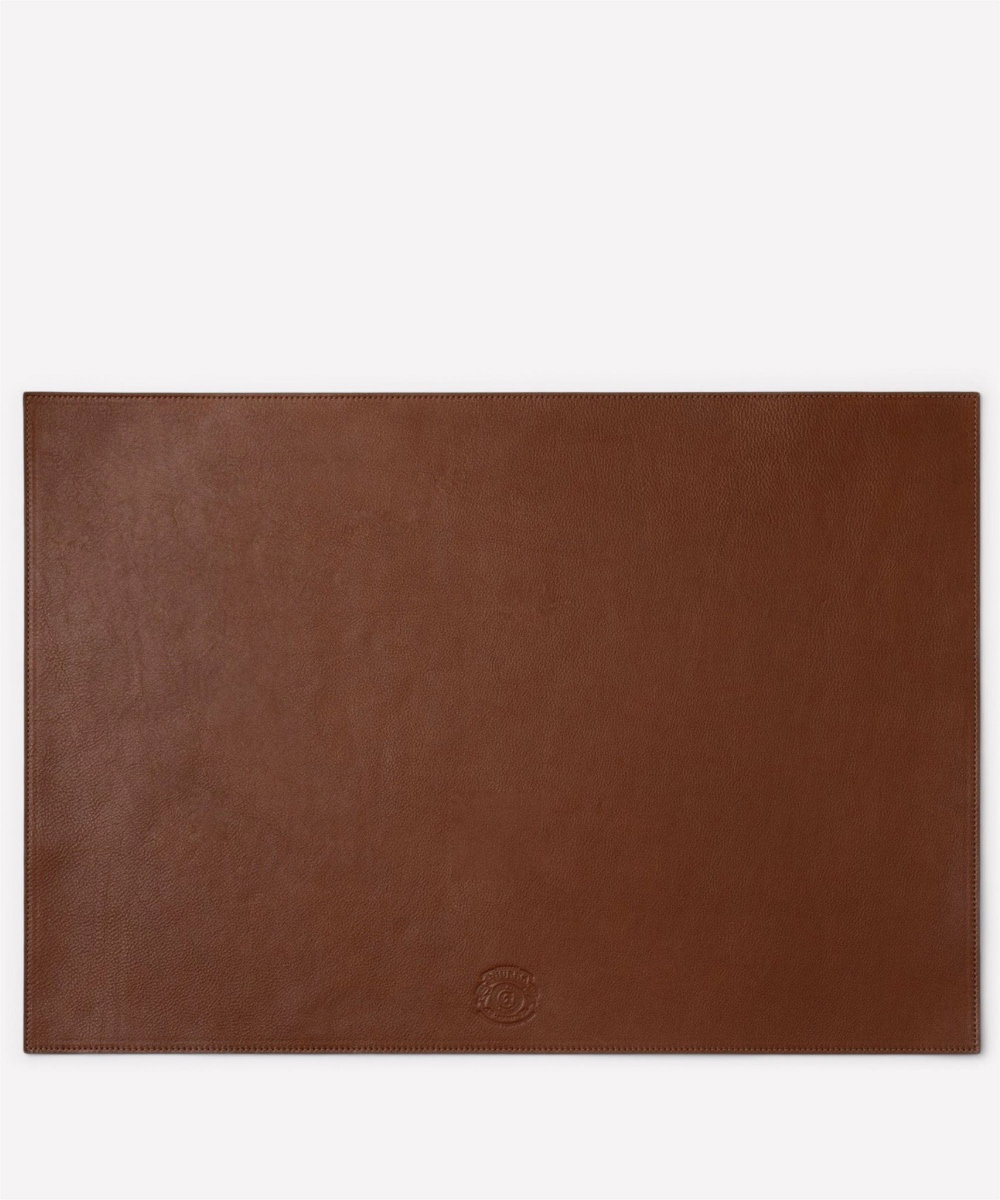 Desk Blotter Vintage Chestnut