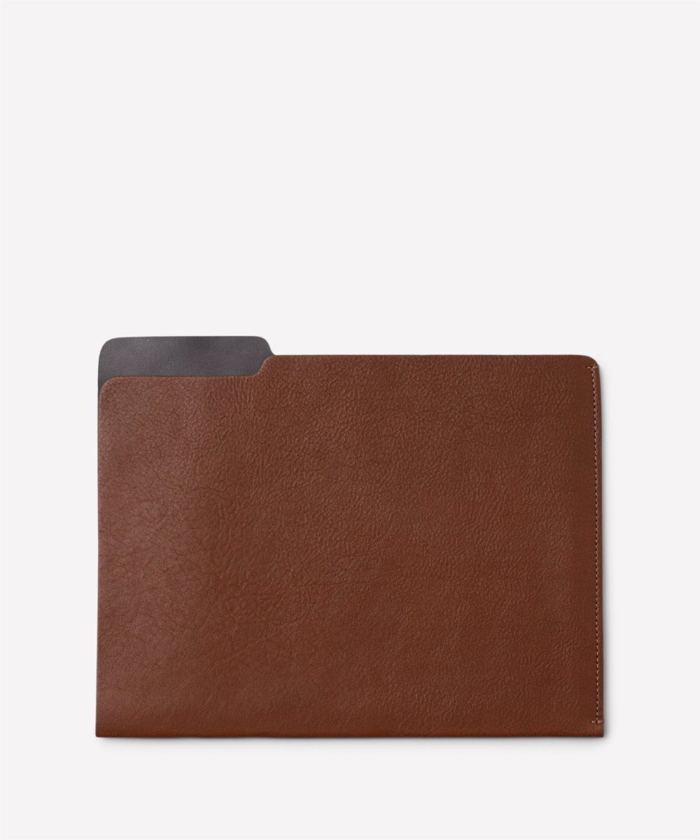Letter Folder Vintage Chestnut