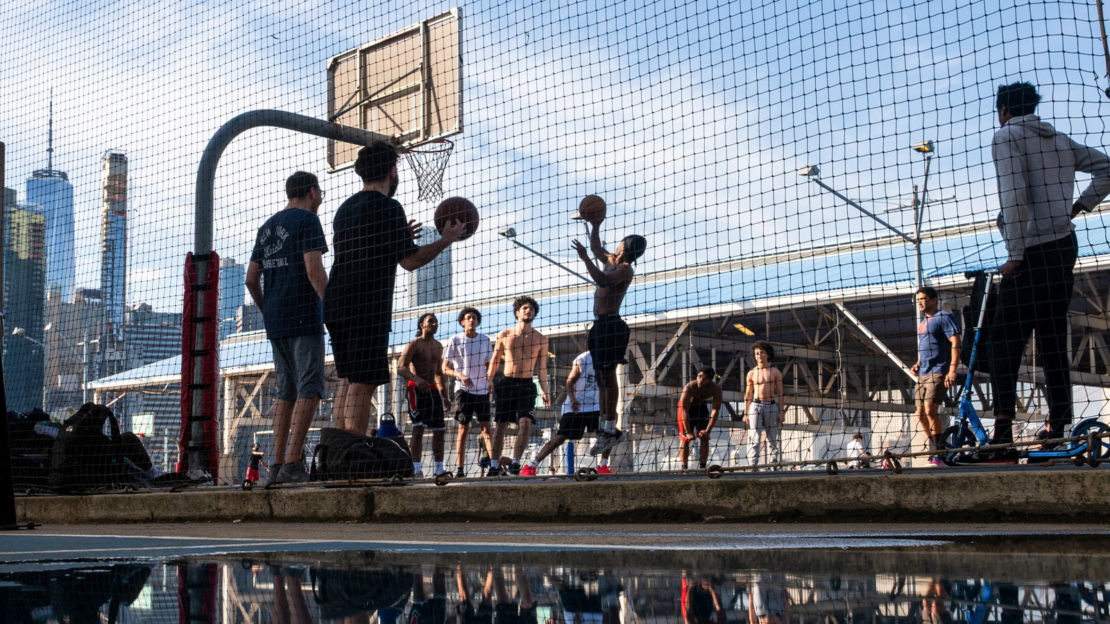 Basketball Belongs to the Cities. But Can City Kids Still Afford To Stay?