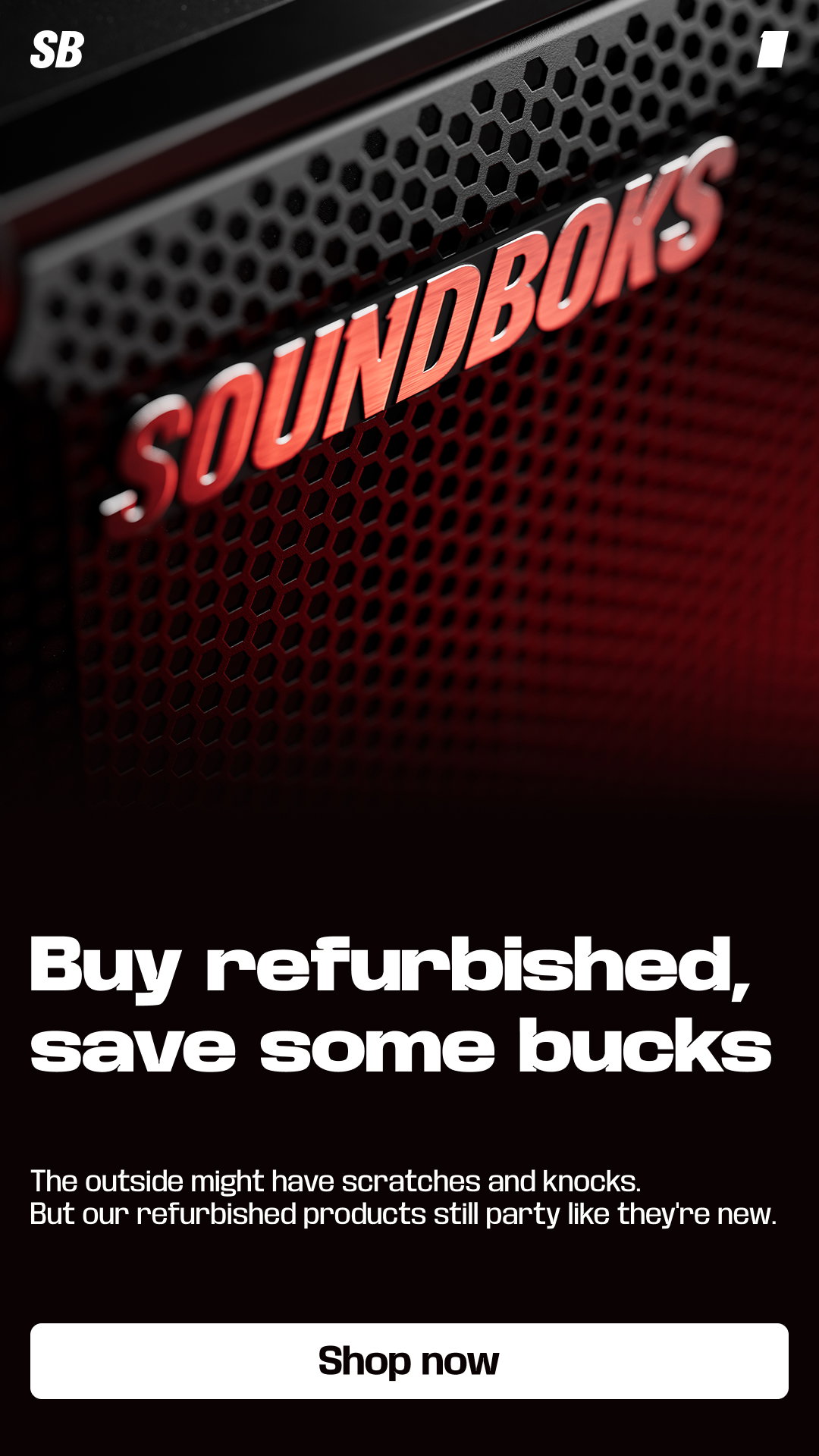 Buy refurbished, save some bucks