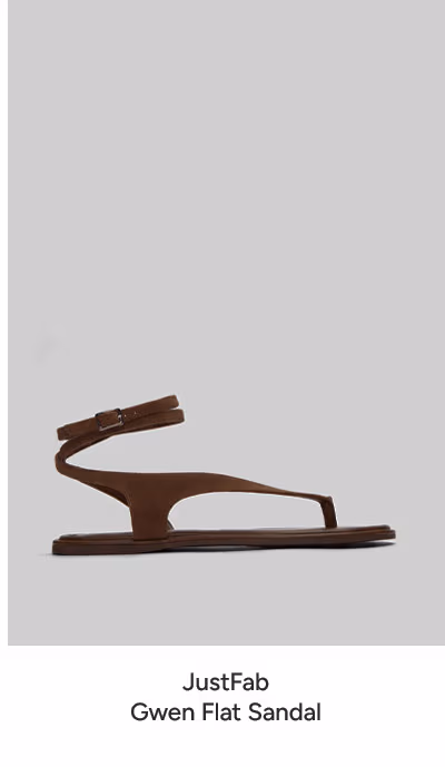 Gwen Flat Sandal