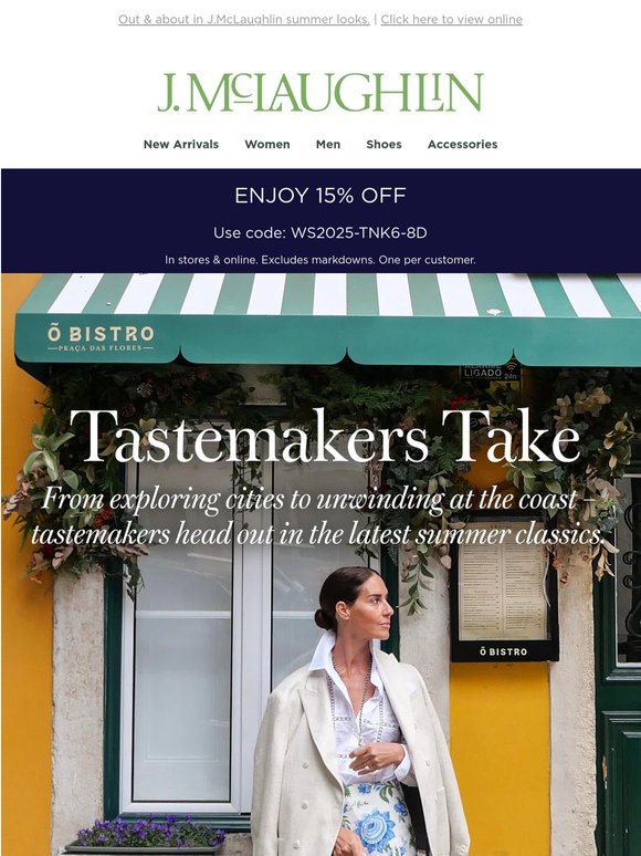 How tastemakers are styling new arrivals