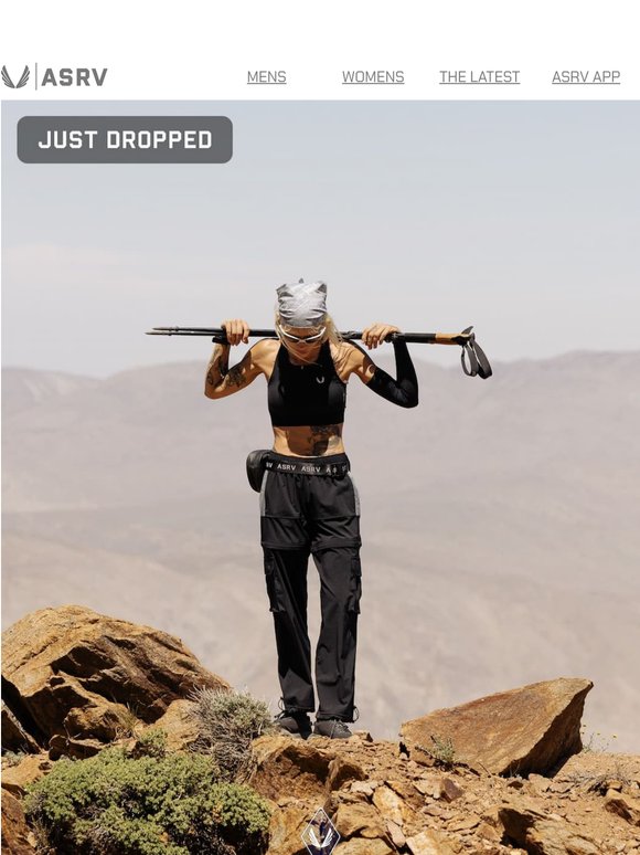 NOW LIVE // Women's Adventure Capsule
