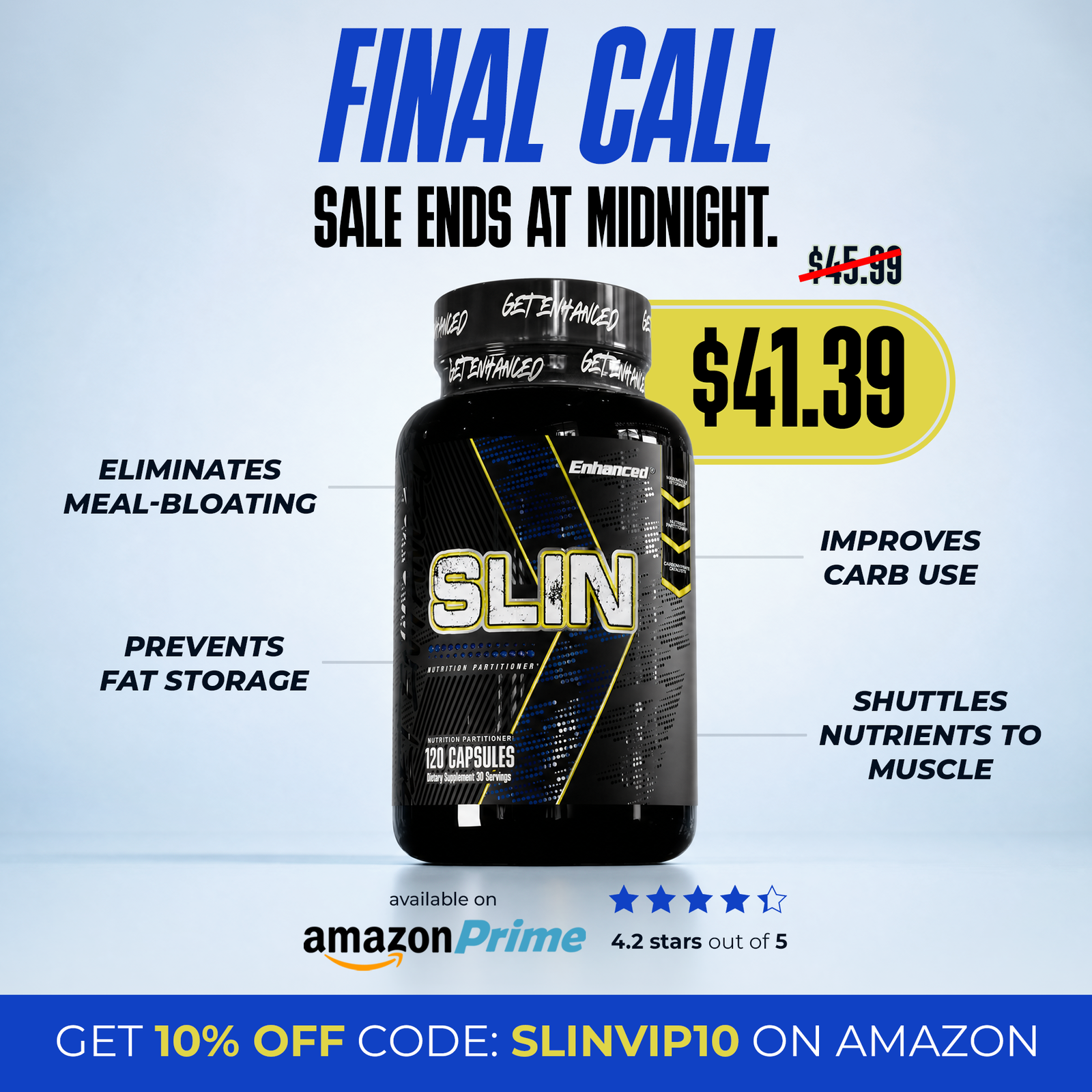 SLIN SLINVIP10 DISCOUNT