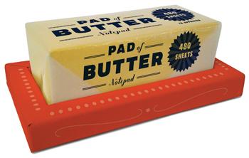 Image of Pad of Butter Notepad
