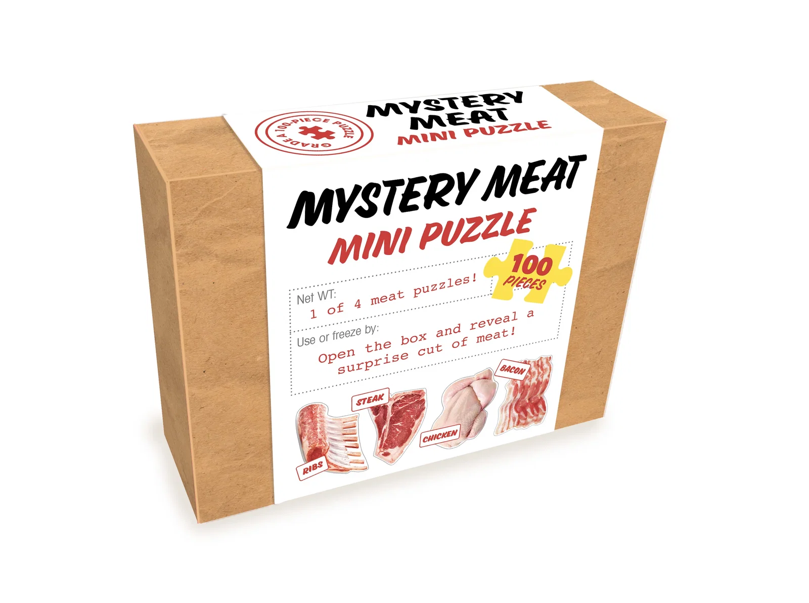 Image of Mystery Meat Mini Puzzle