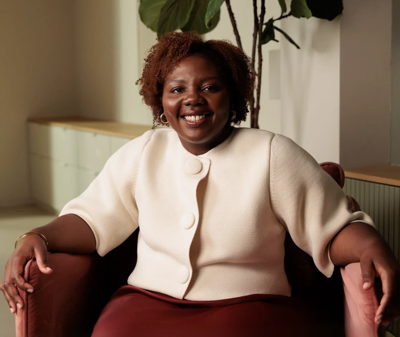 Dija Ayodele, Aesthetician & Skincare Expert