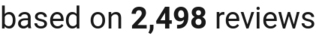 number of reviews