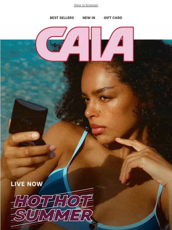 NOW LIVE: Hot Hot Summer