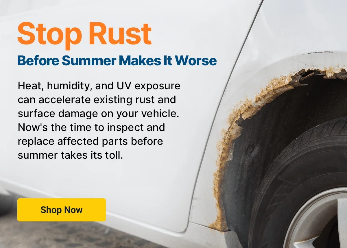Stop Rust before it takes its toll.