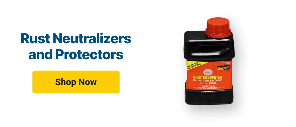 Rust Neutralizers and Protectors