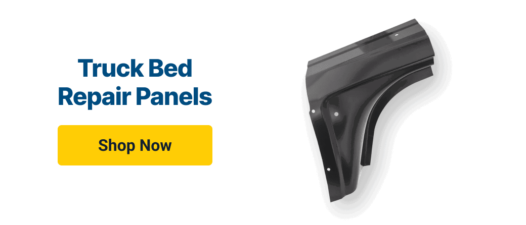 Truck Bed Repair Panels