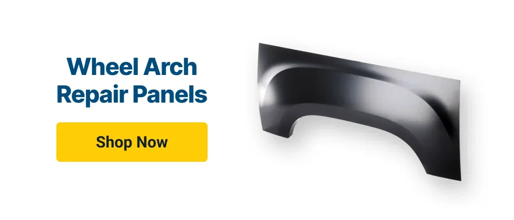 Wheel Arch Repair Panels