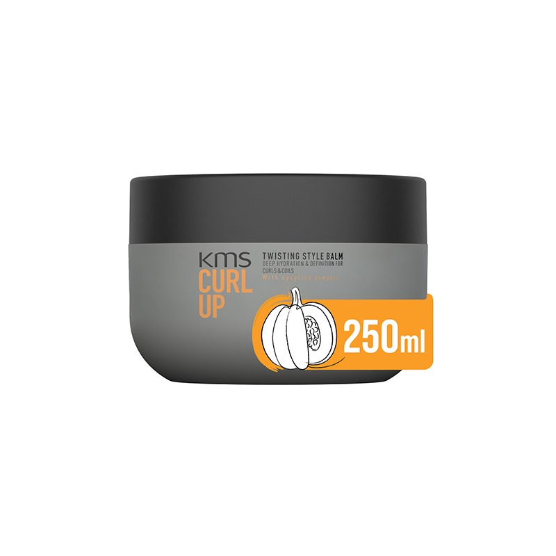 Image of KMS CurlUp Twisting Style Balm 250ml