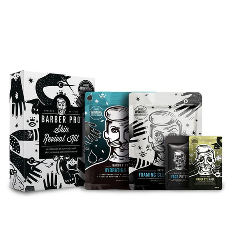 Image of BARBER PRO Skin Revival Kit
